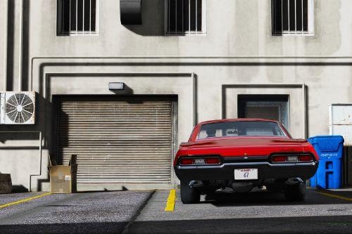 1967 Chevrolet Impala Sport Sedan 396 Turbo-Jet [Add-on]
